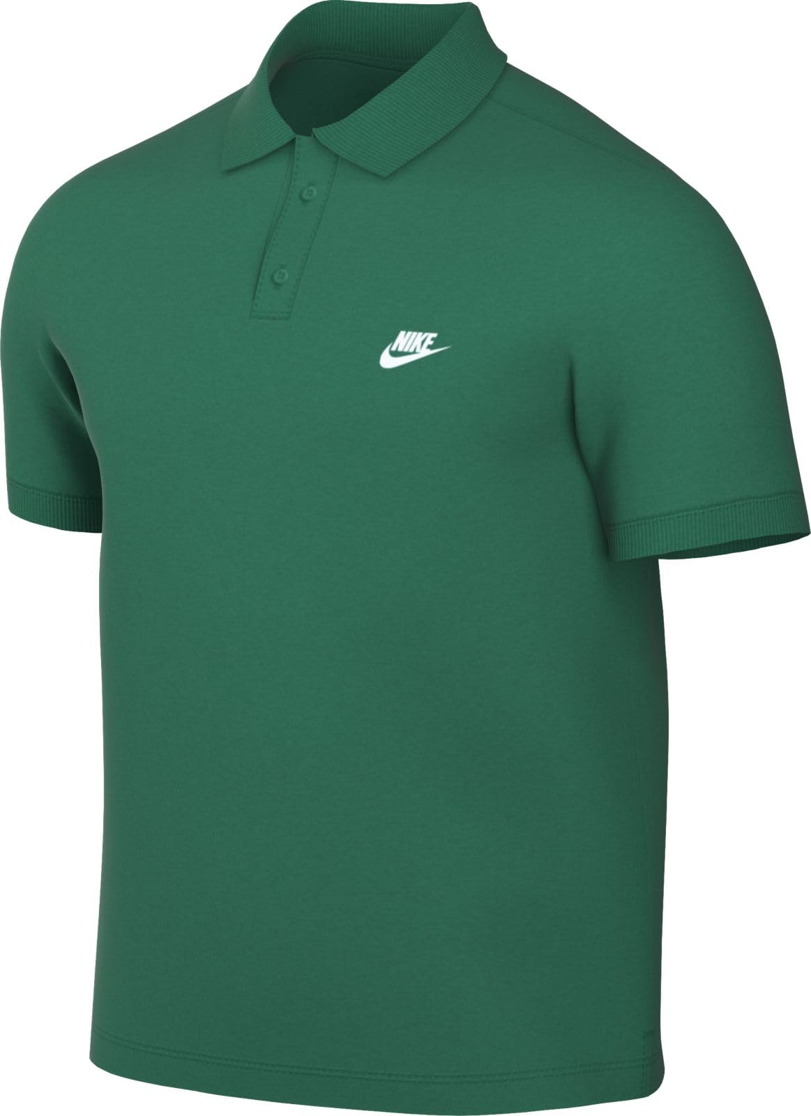 NIKE M Nk Club SS Polo Piqué Polo de Manga Corta Hombre