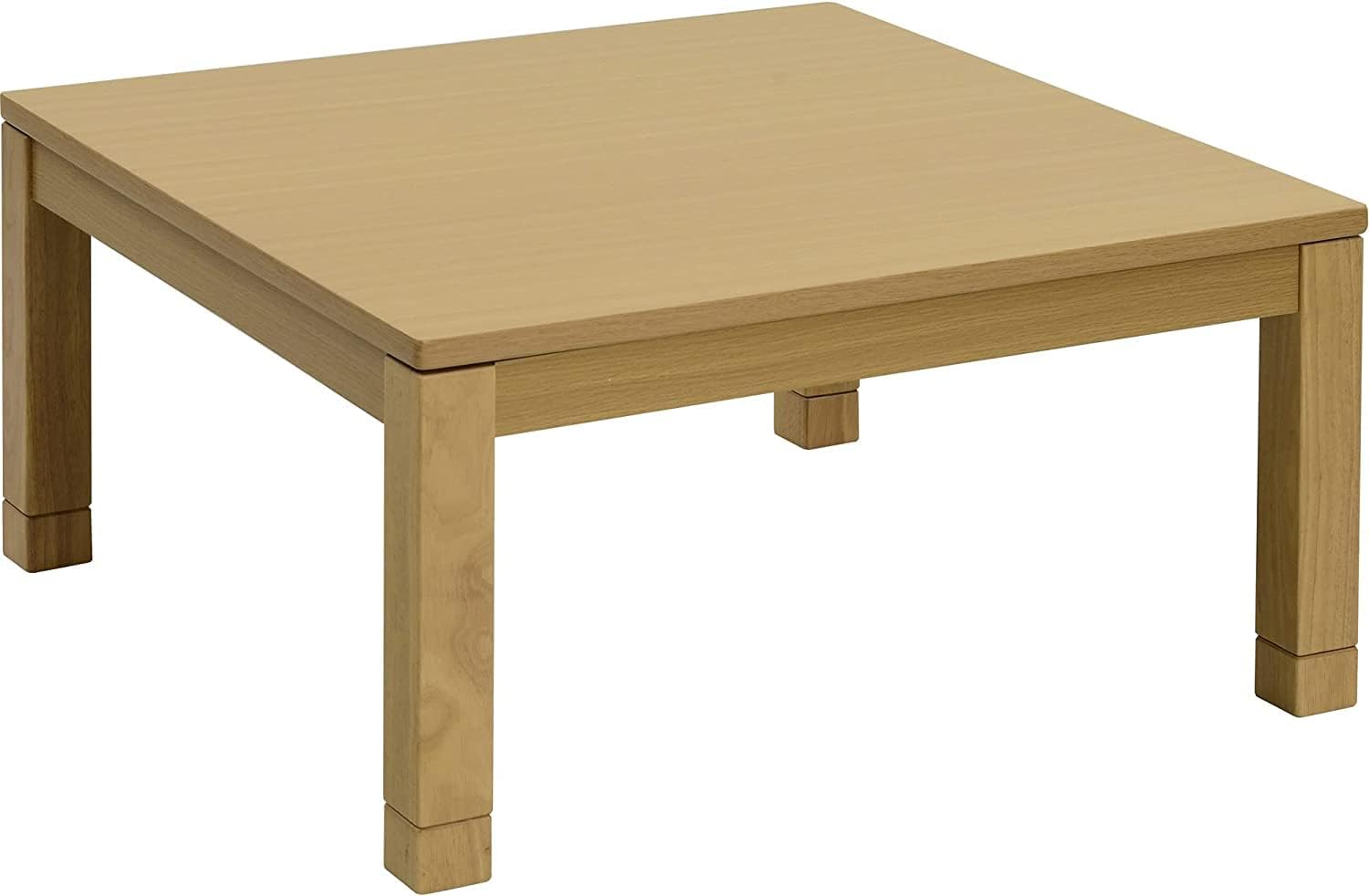 Amazon.co.jp Yamazen GMK801H Furniture Style Kotatsu Table, For Living Alone, Width 31.5