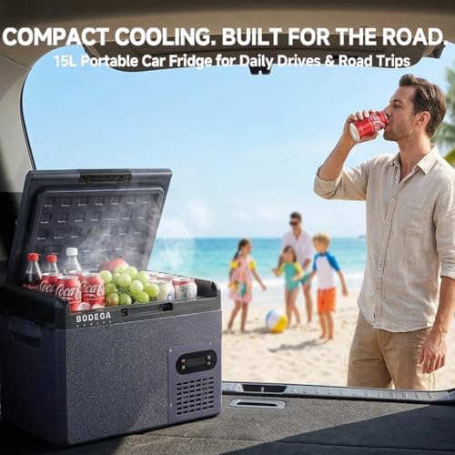 Portable Electric Cooler for Camping