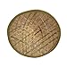 Nawwgy Oriental Hat for Women Men Sun Protective Conical Hat Breathable Wide Brimmed BambooWoven Cosplay Coolies Bamboo hat Bamboo hat