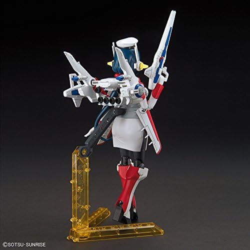 BANDAI Hobby - Gundam Build Fighters - Mrs. Loheng-Rinko HGBF 1/144 Model Kit miniatura 7