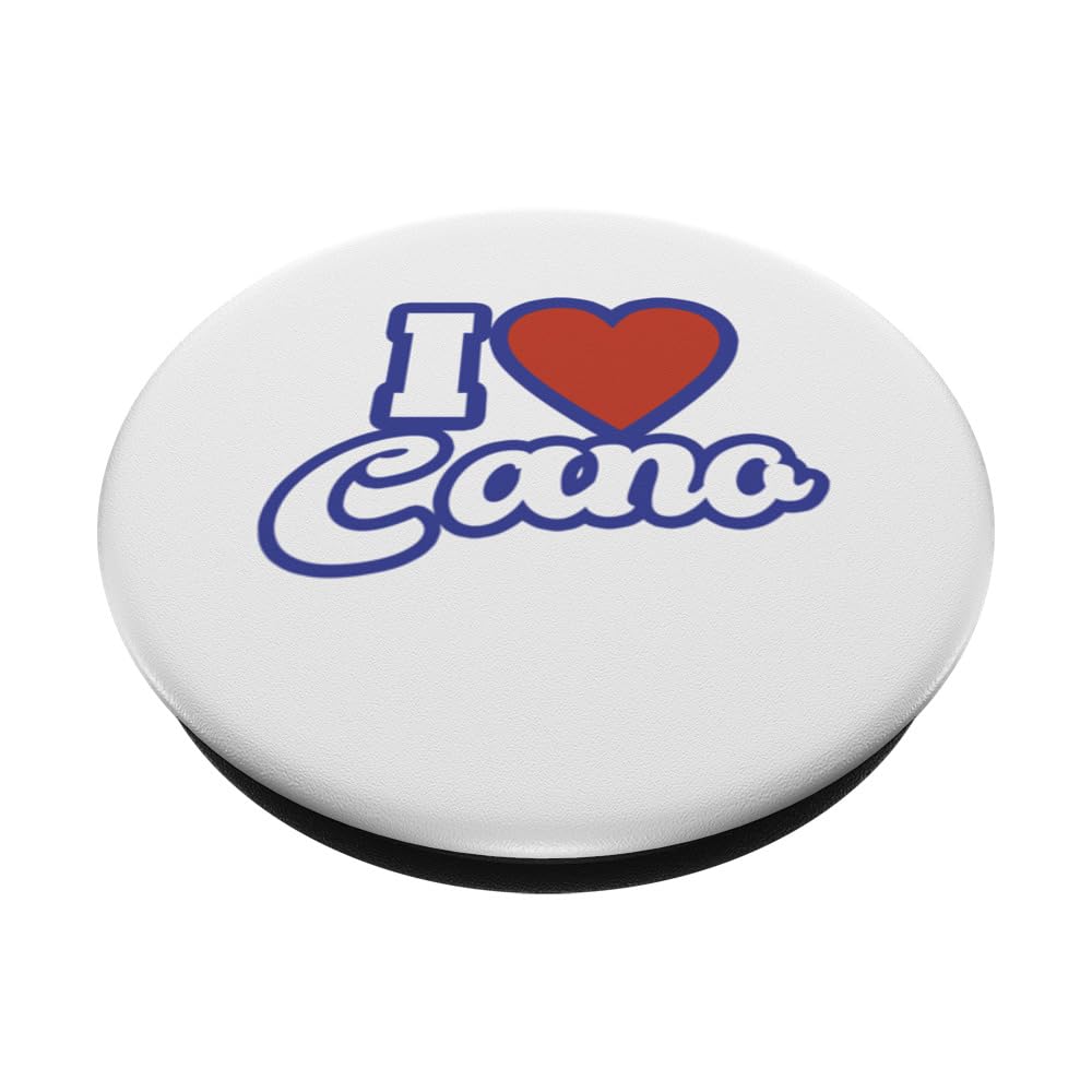 I Love Cano PopSockets Swappable PopGrip, Black - Image 2