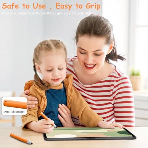 Image of Tobfit Kid Stylus Pens for Touch Screens, Kid Tablet Stylus Pen Universal Children's Compatible with Samsung, Kindle, iPad, iPhone, Android, Microsoft,