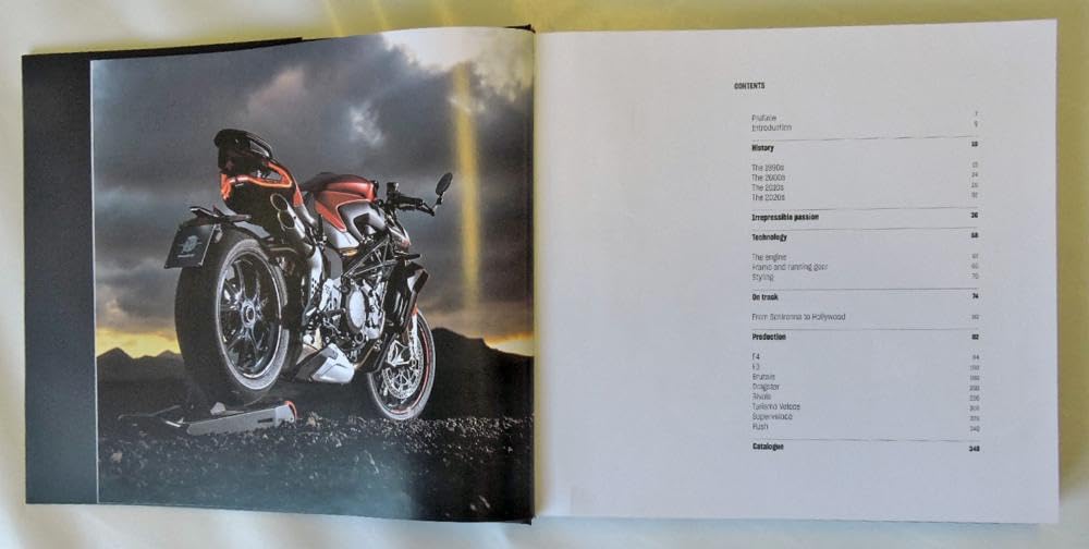 Mv Agusta Motorcycle Art: The New Era