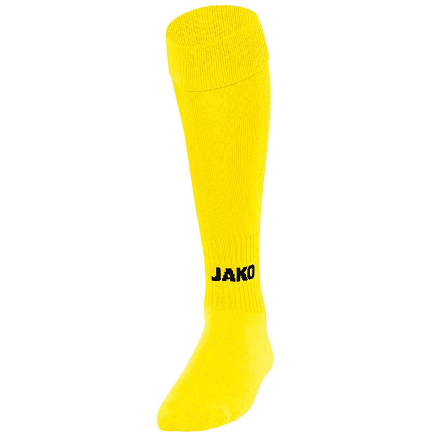 JAKO Glasgow 2.0 Socks Unisex Socks - Citron, 5