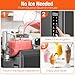 Kourice Slushie Machine No Ice Needed Slushy Machine 92oz Capacity Margarita Machine with 6 Preset Programs LED Display Self-Clean Frozen Drink Maker for Slush Margaritas Smoothie Frappés Milk Shakes