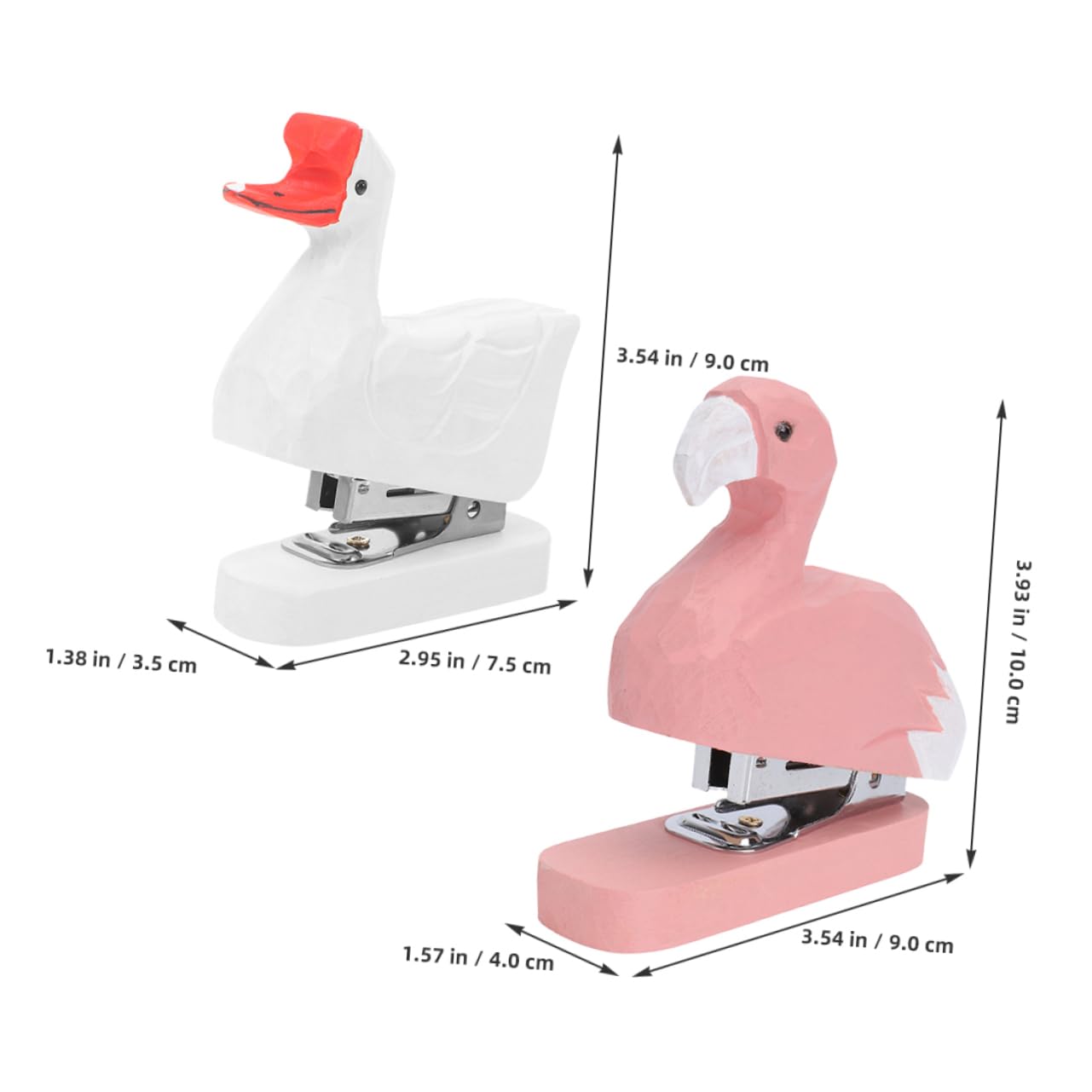 Set Di Forniture Per Ufficio Comoda Cucitrice Da Scrivania Spillatrice Da Ufficio A Forma Di Animale Forniture Casa Pratica E Semplice Da Usare