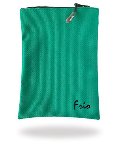 FRIO Cartera Viva Zipper - Turquesa