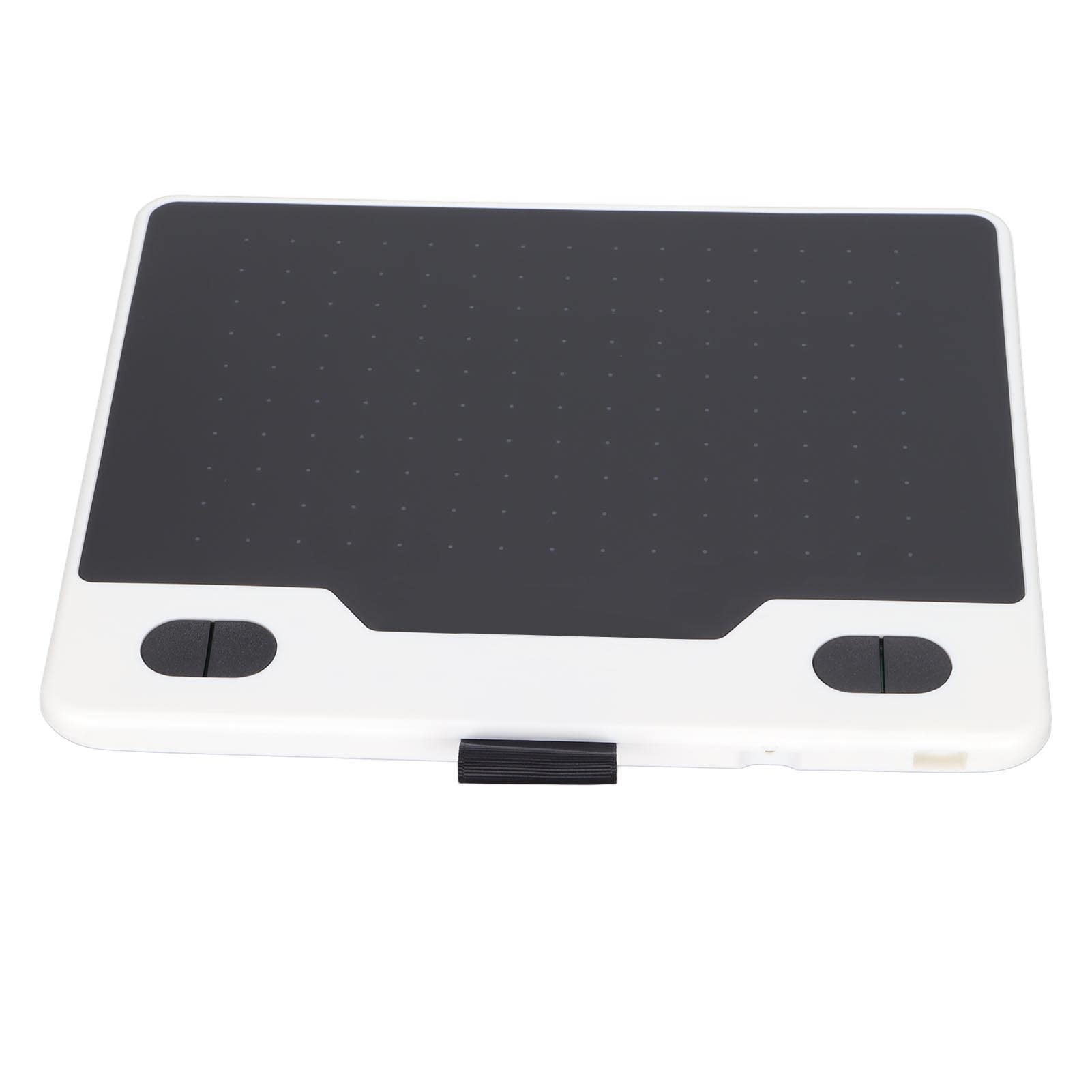 Tablette Graphique Numérique, Technologie D'induction électromagnétique sans Fil pour Les Designers Créatifs, Zone de Détection de 155mm/6.1 Pouces (Blanche)