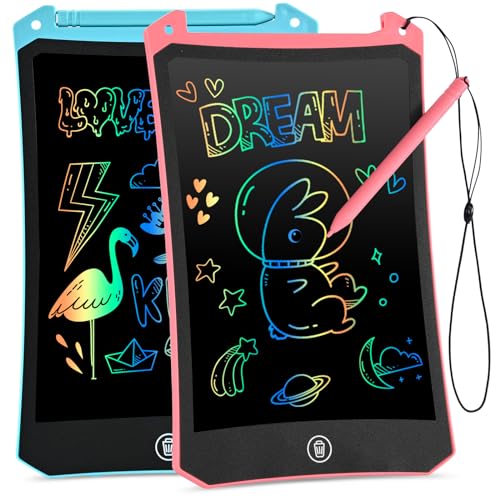 Cimetech Tavoletta di scrittura LCD, 8,5 pollici bambini scrittura bordo giocattolo per i bambini...