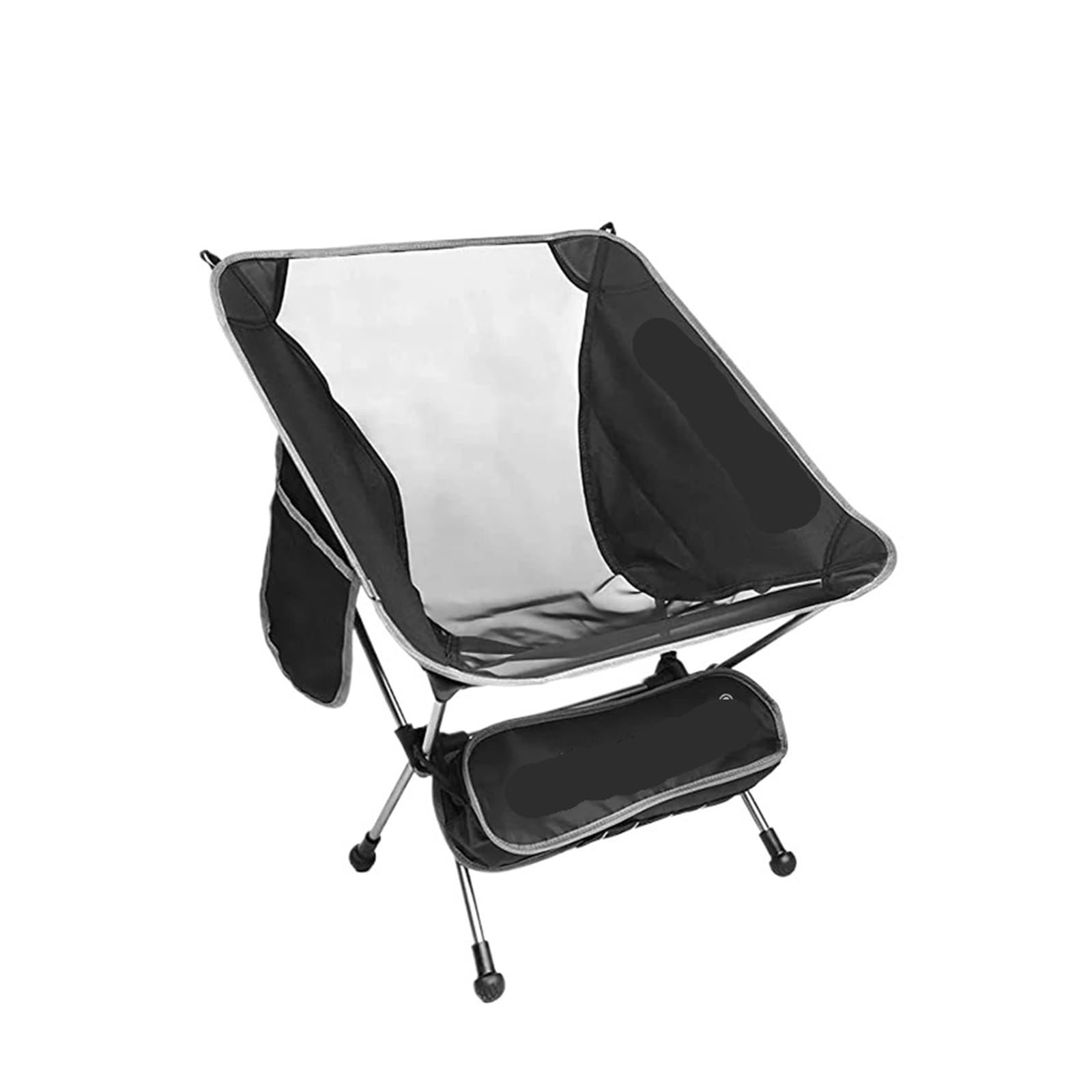 Campingstuhl Camping Tragbarer Klappmondstuhl Reise Ultraleichter Aluminiumstuhl Outdoor Strand Angelstuhl Picknicksitz Werkzeuge Faltbar