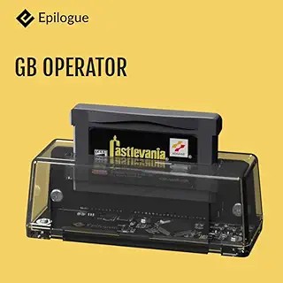 Epilogue GB Operator ゲームボーイ エミュレーター PCプレイ対応 ゲームボーイ/カラー/アドバンス互換機 セーブデータ管理/バックアップ機能搭載 Windows/Mac/Linux対応【日本語パッケージ/日本語説明書付き】
