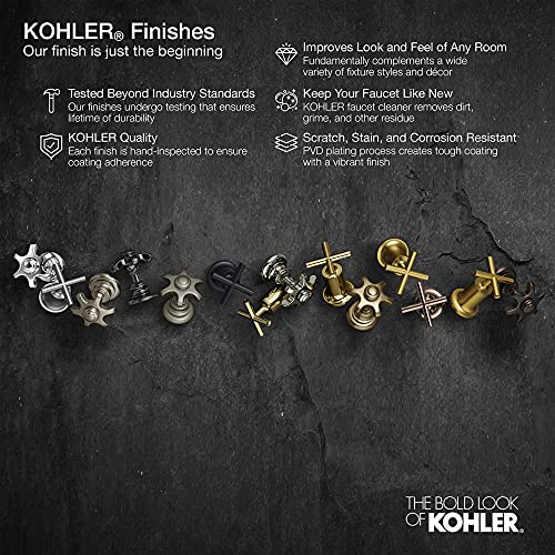 Kohler 27291-2MB Elate Plumbing Fixtures, Vibrant Brushed Moderne Brass by Kohler - Image 2