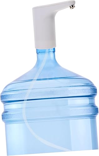 Miniatura 7 de HEMOTON Bomba de agua portátil de carga de botella de agua, dispensador de botella de agua, dispensador de agua de juegos, hervidor de agua, jarra