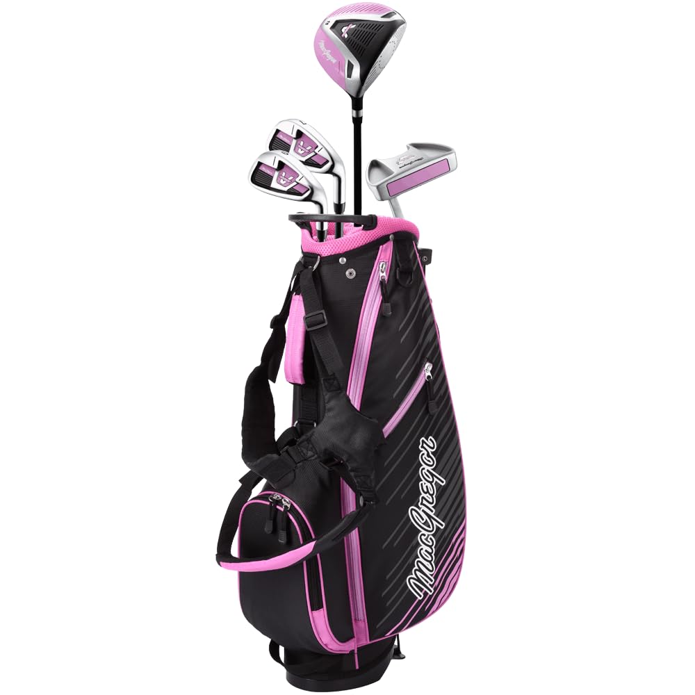 MacGregor V-MAX Junior - Juego de Paquete para diestros, niñas, 6-8 años
