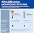 SimPure 40 Micron Spin Down Sediment Filter Combine with 20 inch Whole House Water Filter Housing System, Pre-Filtration System for Well Water and City Water, Better Filtration (DC5P + DB20P)