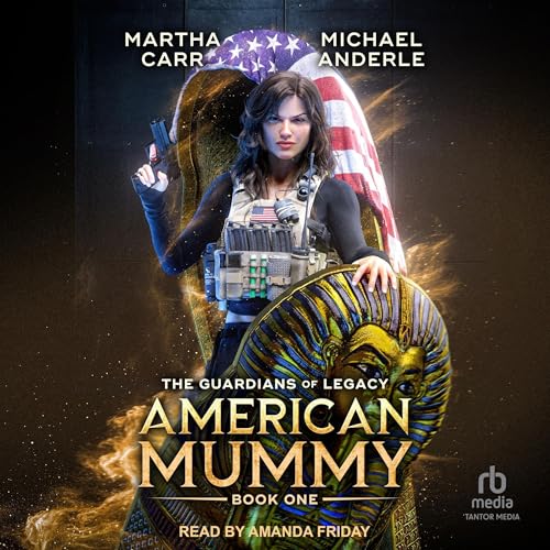 American Mummy (Written by Martha Carr, Michael Anderle) episode artwork