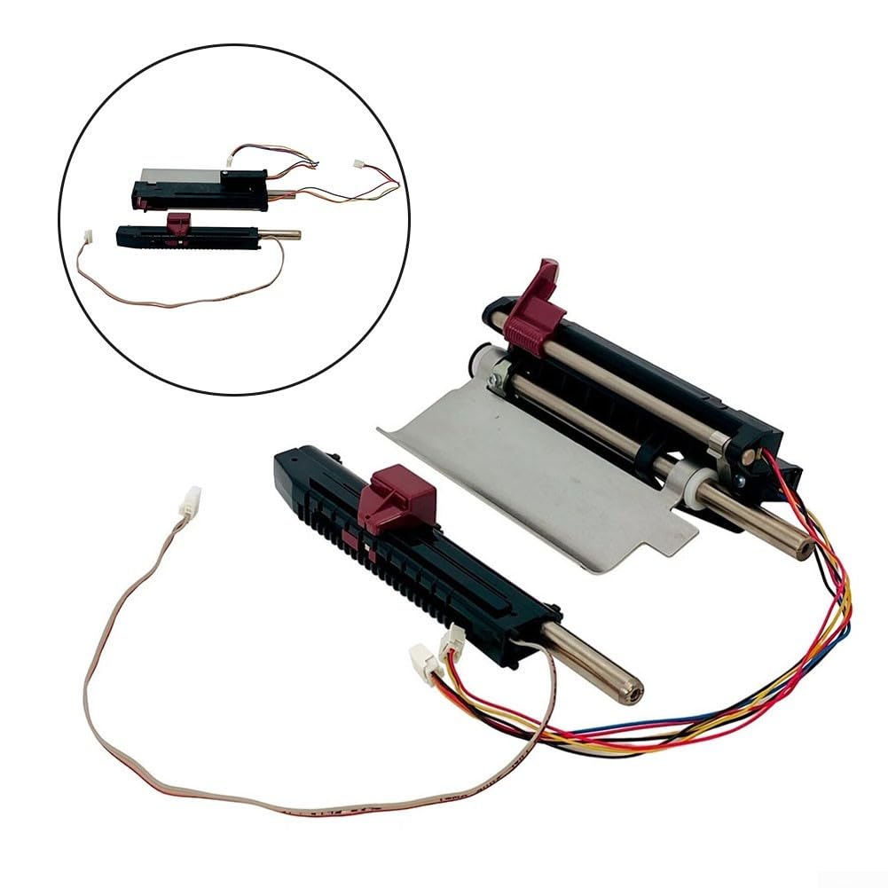Kit sensore multimediale 79848M compatibile con stampante termica per etichette ZM400 203dpi 300dpi 600dpi, struttura in metallo e ABS di lunga durata per un rilevamento accurato dei supporti