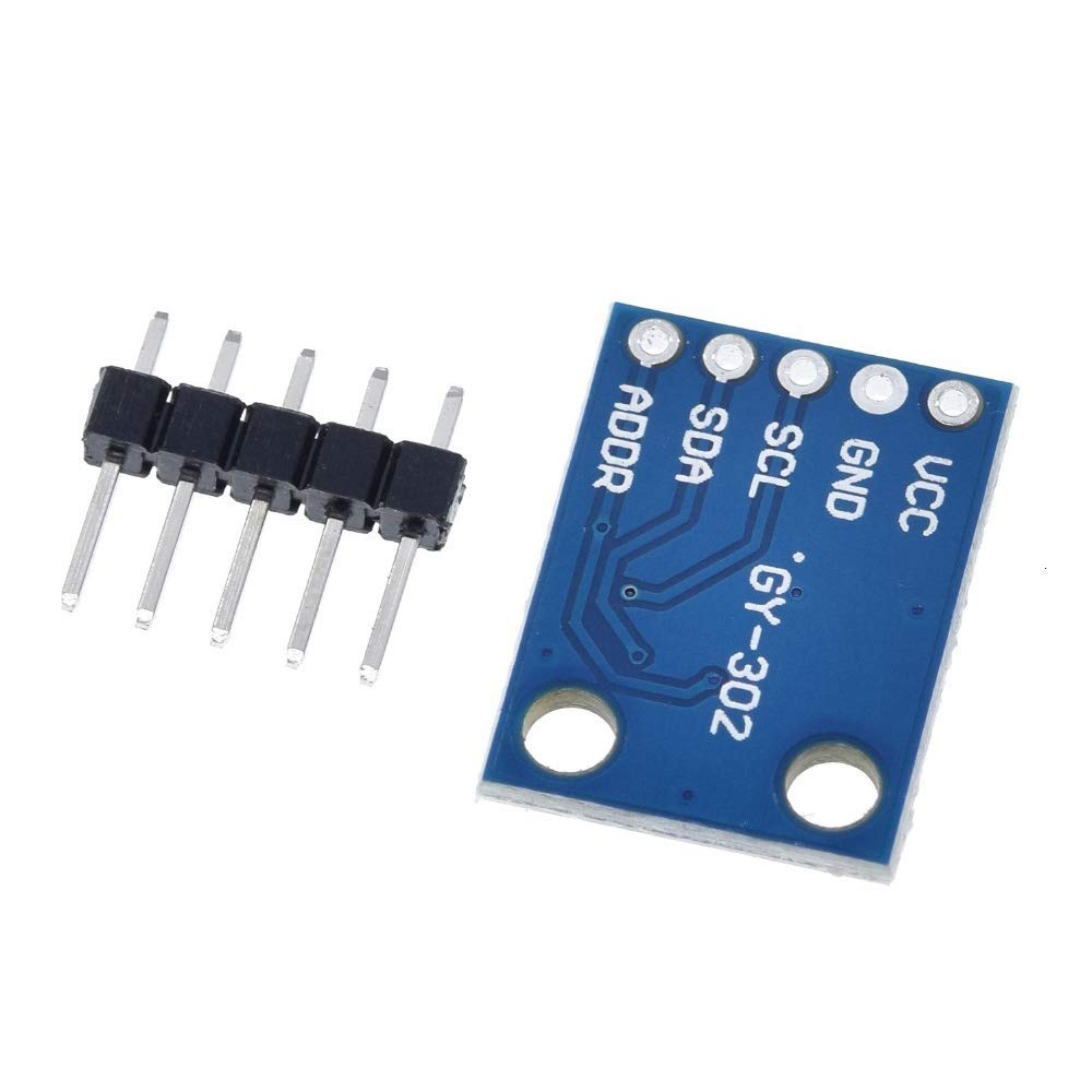 3 Capteurs Lumière GY-302 BH1750FVI - Module Digital 3V-5V Pour Arduino AVR