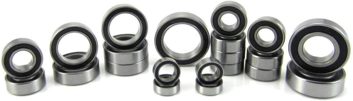 440C Stainless Steel Ball Bearing Kit (21) for Traxxas Stampede 4x4 VXL