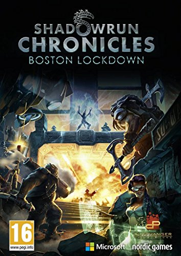 Shadowrun Chronicles - Boston Lockdown - PC (UK import)