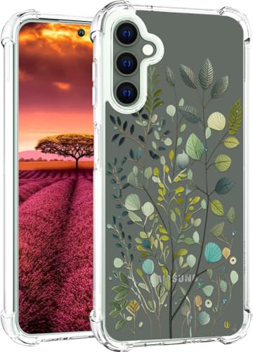 Coque eucalyptus Samsung S25+ et S24+ plus, l'accessoire tendance pour femme