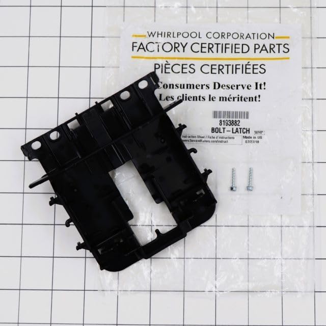 8193882 Dishwasher Door Latch Bracket