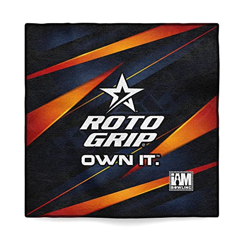 Logo Infusion - Dye-Sublimated Microfiber Bowling Towel - One Sided Print - I AM Bowling 2014-RG