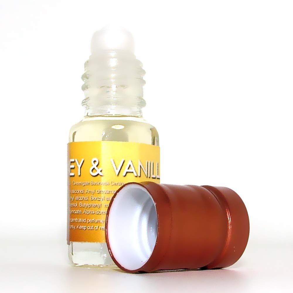 Honey & Vanilla Perfume Oil by Epscent Perfumes (3ml)