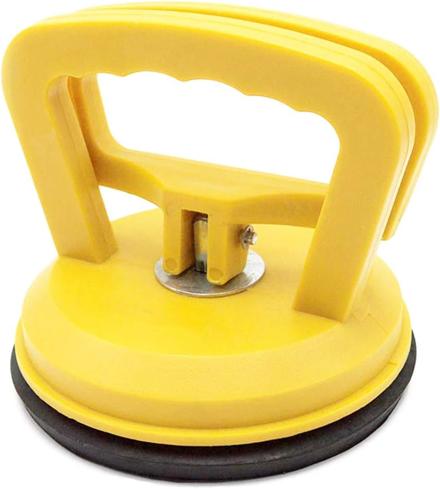 1 Pack 4.7" Vacuum Suction Cup Car Dent Puller Glass Lifter Gripper Sucker Plate for Car Glass/Tiles/Mirror/Granite Lifting