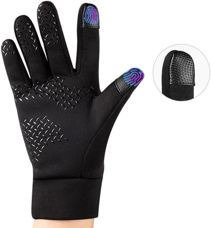 Baluue Touchscreen Winter Gloves for Men Women, Non-Slip Warmth Gloves for Winter Sports Riding Cycling Hiking Driving Touch Screen - Image 4