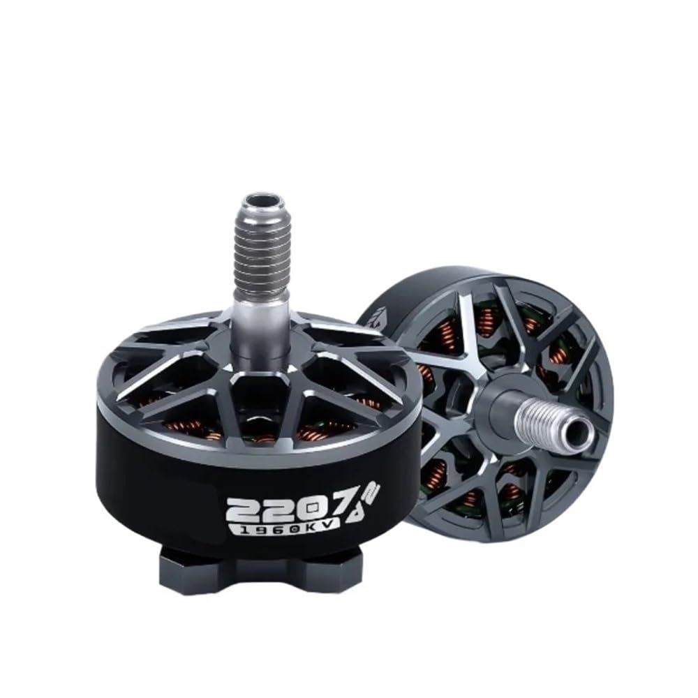 Moteur sans balais 2207 AE2207 V2 1860KV pour drone FPV 5 pouces 4-6S