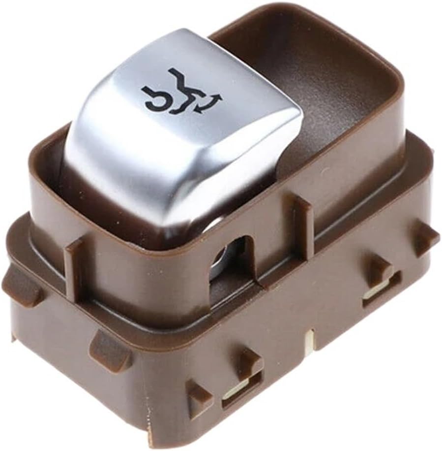 Car Switch A2059051713 2059051713 Fit for W205 GLC W253 Driver Boot Lock Release Switch Trunk Tailgate Control Switch Auto Parts Car Replacement(Brown)