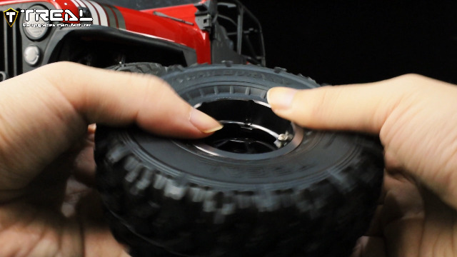 Amazon.com: TREAL 1.9 Beadlock Wheels 1.9 inch Wheels (4P) CNC