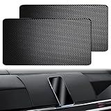 Vyqrx 2 Stück Antirutschmatte Auto - 27 x 15 cm, Starke Klebrige Anti Rutsch Pads für Armaturenbrett, Universelle Dashboard Matte für Handy, Schlüssel & Sonnenbrille