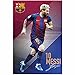 FC Barcelona - Sports / Soccer Poster / Print (Lionel Messi In Action) (Size: 24" x 36") (By POSTER STOP ONLINE)