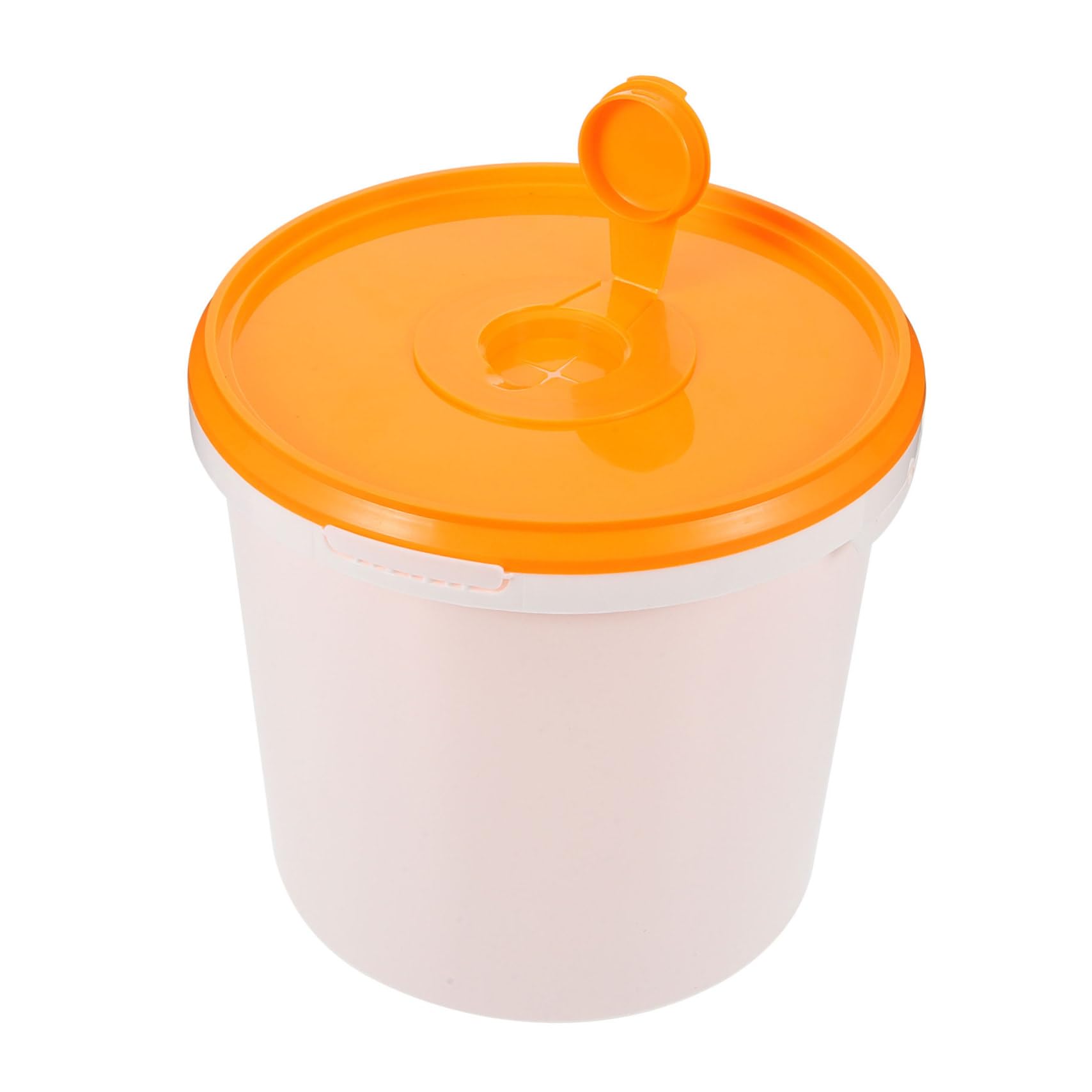 Homoyoyo Cubo para Toallitas Húmedas Dispensador Rellenable para Coche y Baño Contenedor de Pañitos Húmedos