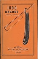 1000 Razors: Priced and Illustrated 0891450319 Book Cover
