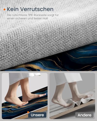 Tapis de Porte Antidérapant et Lavable Grand Format avec Profil Bas - 5