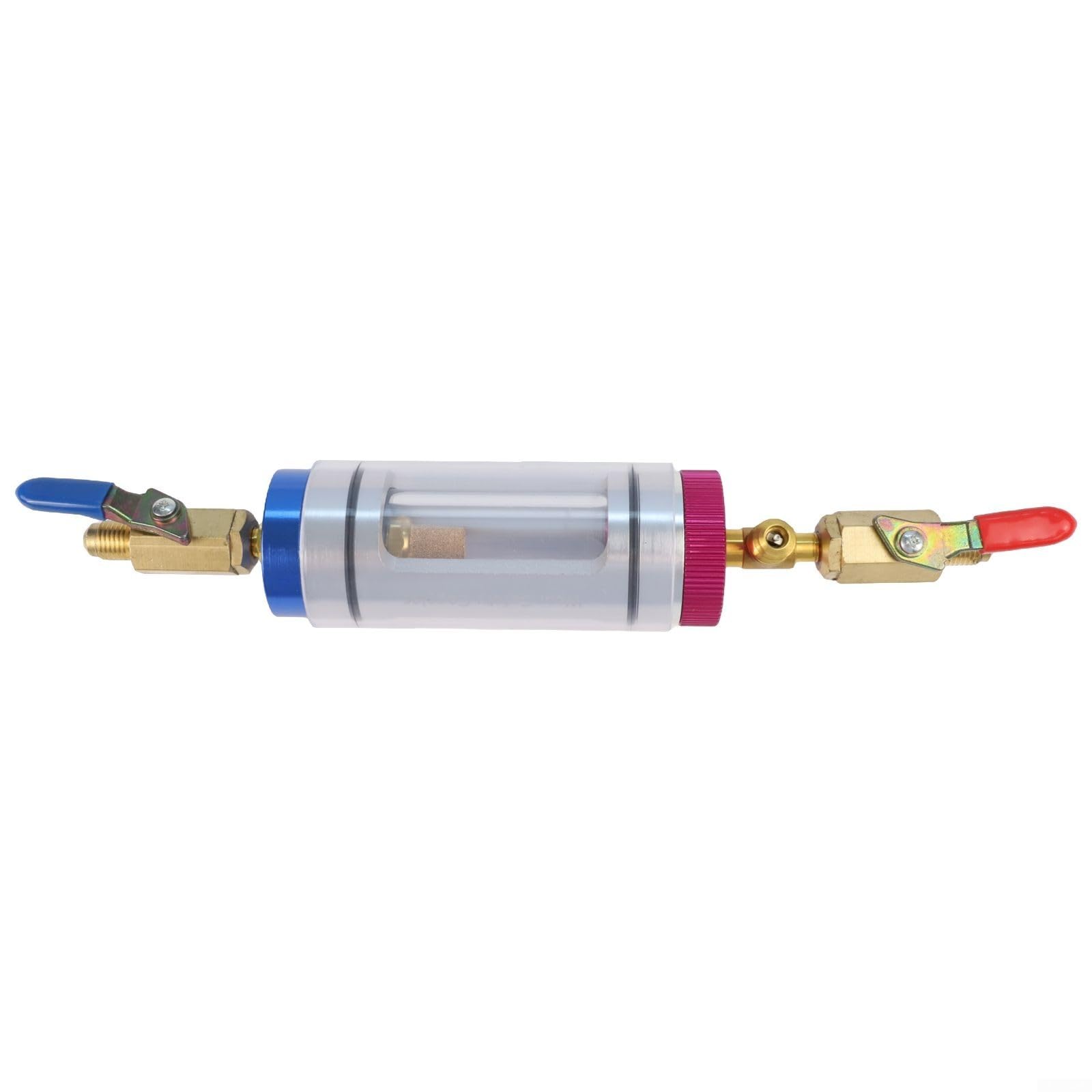 Connecteur Charge Climatiseur Auto Alliage pour aluminium Connecteur