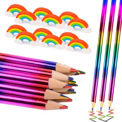 BlueY atite Colorate - 72 Colori per Babini Kit Colori per Babini