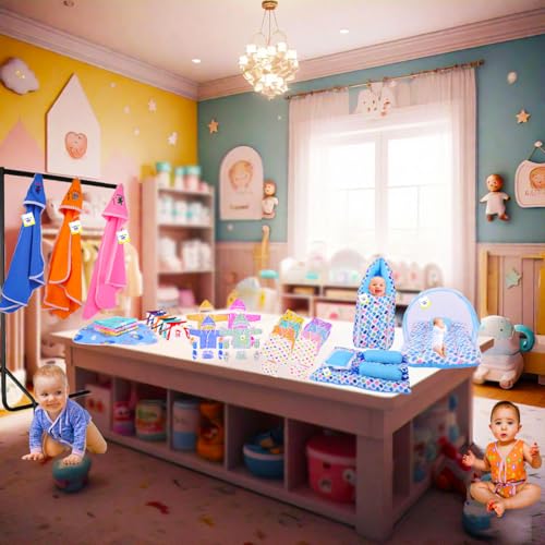Image of Kwitchy 56 in 1 Baby Products All New Born Combo | Infants Essentials | Newborn Kit | Infant Accessories | Baby Gift Set (0-6 Months) Blue for Baby Boy