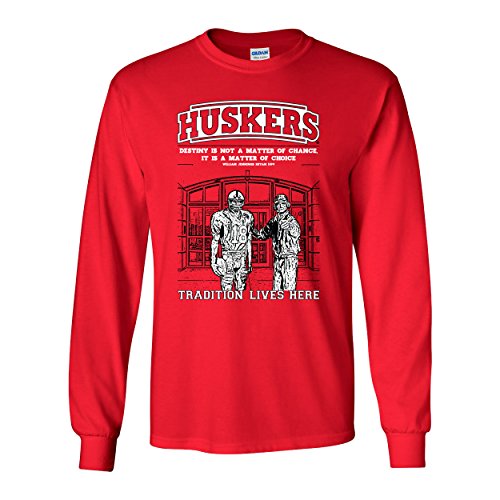 CornBorn Nebraska Huskers Apparel - Long Sleeve T-Shirts