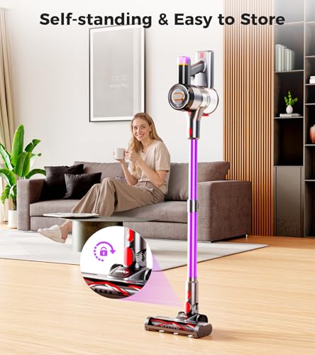 VIAFLY Cordless Vacuum Cleaner Overview