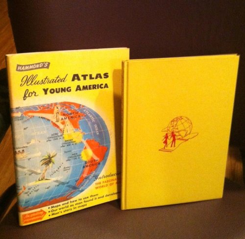 Hammond Illustrated Atlas For Young America B00C8R4KRW Book Cover