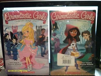 Unknown Binding Grimmtastic Girls 4-pack: #1-Cinderella Stays Late, #2-Red Riding Hood Gets Lost, #3-Snow White Lucks Out, #4-Rapunzel Cuts Loose By Joan Holub & Suzanne Williams [Paperback] Book