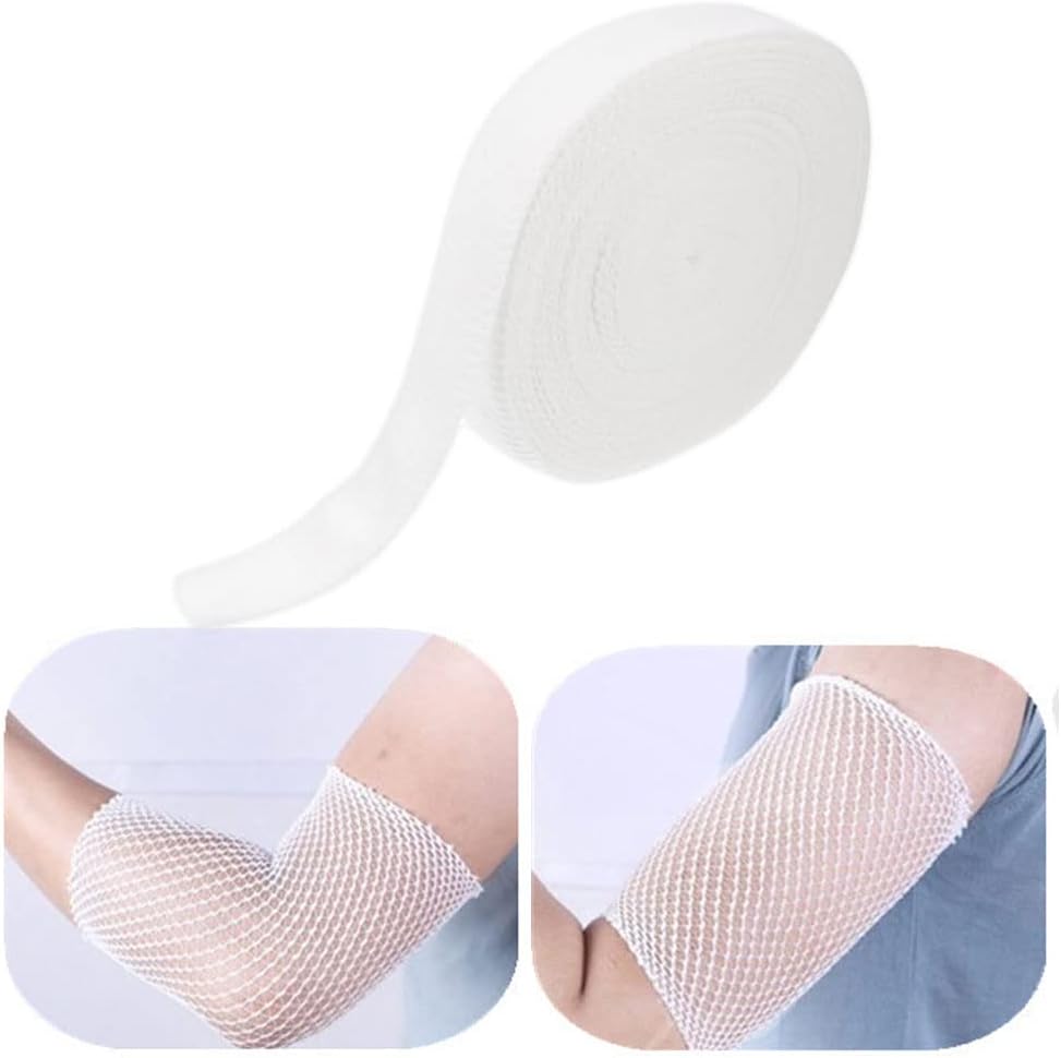Fix Elastic Net Tubular Support Bandage Surgical Wound