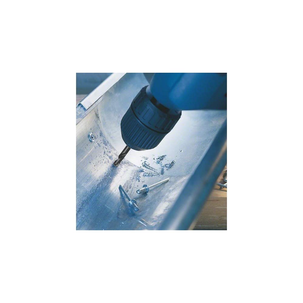 Bosch 2 608 597 600 - Pack de 10 brocas de doble punta (6,5 x 22 x 70 mm)