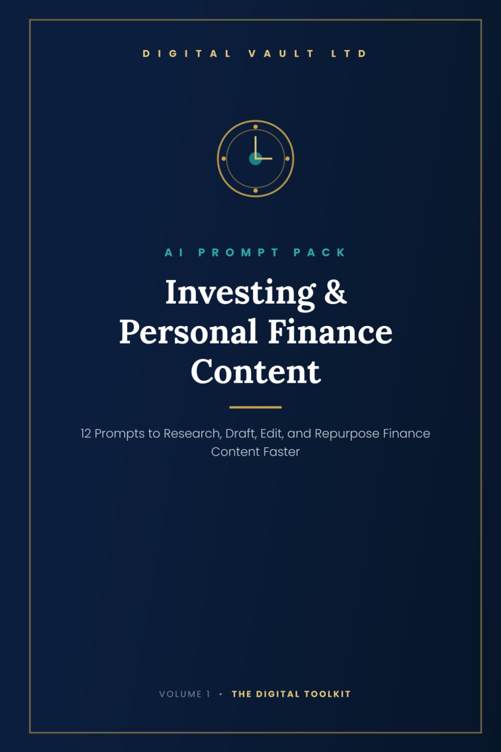 AI Prompts for Finance Content Creators: 12 Ready-to-Use Prompts to Research, Write, and Repurpose Investing & Money Content Faster