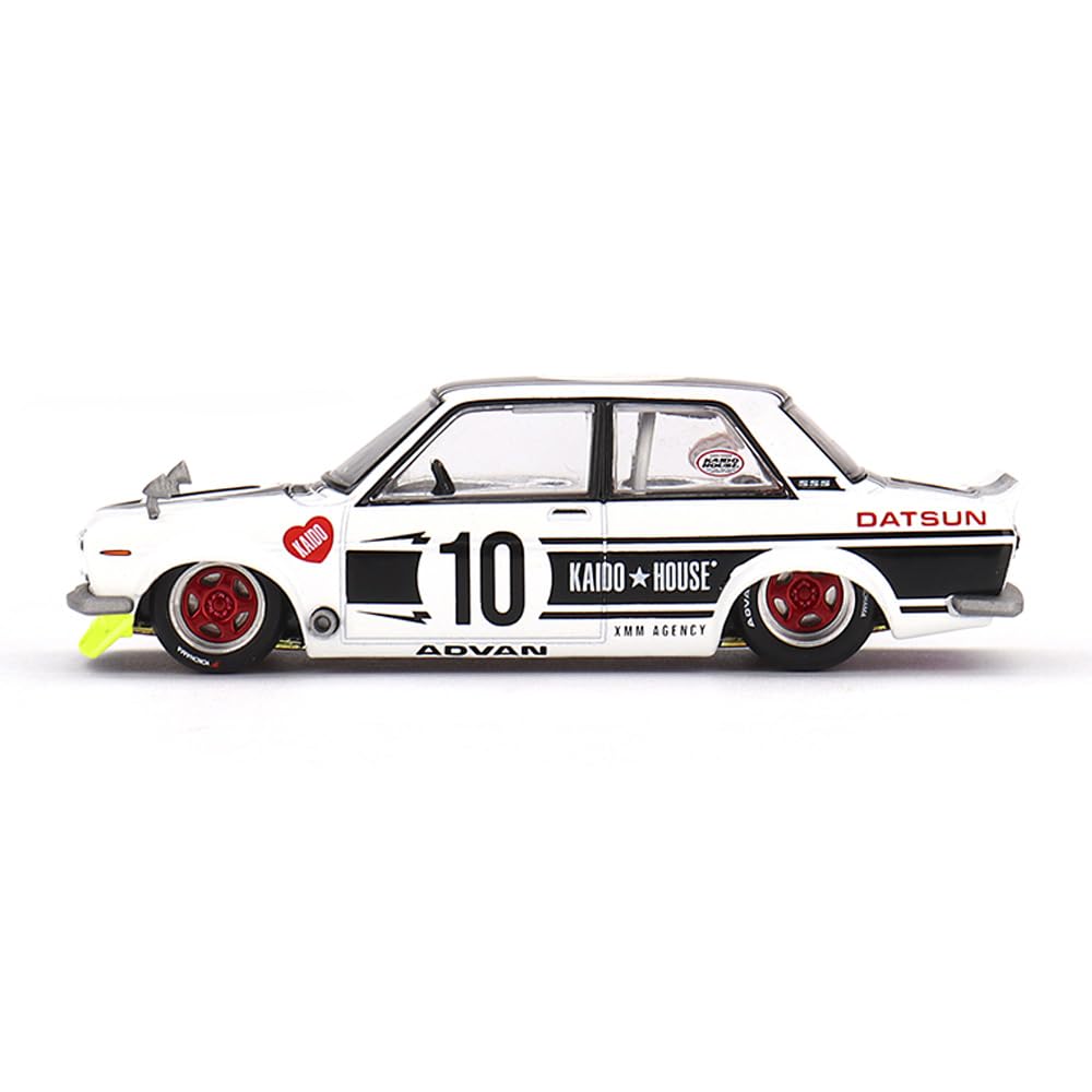 Amazon.com: Diecast Model Car Compatible with Kaido House x Mini